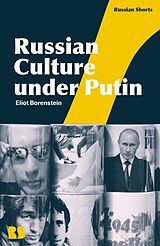 Couverture cartonnée Russian Culture under Putin de Eliot Borenstein