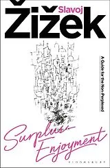 Kartonierter Einband Surplus-Enjoyment von Slavoj Zizek