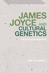 Couverture cartonnée James Joyce and Cultural Genetics de Wim Van Mierlo