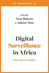 Couverture cartonnée Digital Surveillance in Africa de Tony; Mare, Admire Roberts