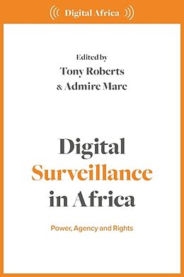 Livre Relié Digital Surveillance in Africa de Tony; Mare, Admire Roberts