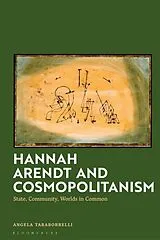 Kartonierter Einband Hannah Arendt and Cosmopolitanism von Taraborrelli Angela