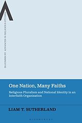 Livre Relié One Nation, Many Faiths de Liam T. Sutherland