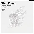 E-Book (epub) Three Poems von Alistair Mcdowall
