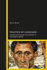 Kartonierter Einband Politics of Language von Bozia Eleni