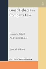 Livre Relié Great Debates in Company Law de Talbot Lorraine, Andreas Kokkinis