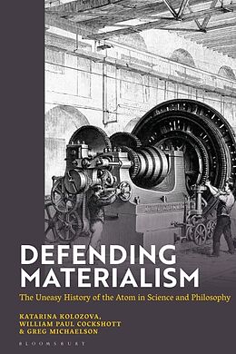 Livre Relié Defending Materialism de Kolozova Katerina, William Paul Cockshott, Greg Michaelson