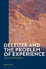 Livre Relié Deleuze and the Problem of Experience de Dror Yinon