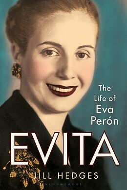 Couverture cartonnée Evita de Jill Hedges