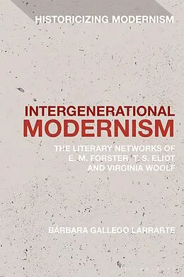 E-Book (pdf) Intergenerational Modernism von Bárbara Gallego Larrarte