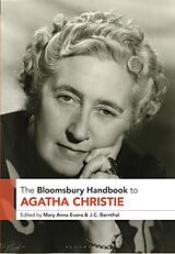 Couverture cartonnée The Bloomsbury Handbook to Agatha Christie de Mary Anna; Bernthal, J C Evans