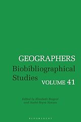 Livre Relié Geographers de Andre Reyes; Baigent, Elizabeth Novaes