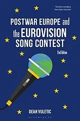 Kartonierter Einband Postwar Europe and the Eurovision Song Contest von Dean Vuletic