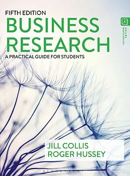 E-Book (epub) Business Research von Jill Collis, Roger Hussey