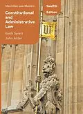 E-Book (epub) Constitutional and Administrative Law von Keith Syrett, John Alder