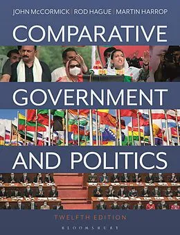 ePUB Comparative Government and Politics von John Mccormick, Martin Harrop, Rod Hague