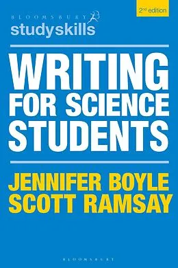 E-Book (epub) Writing for Science Students von Jennifer Boyle, Scott Ramsay