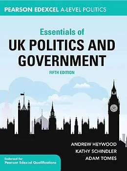 E-Book (pdf) Essentials of UK Politics and Government von Andrew Heywood, Kathy Schindler, Adam Tomes