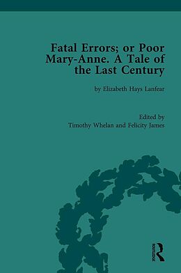 E-Book (epub) Fatal Errors; or Poor Mary-Anne. A Tale of the Last Century von 
