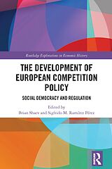 eBook (epub) The Development of European Competition Policy de 