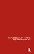 PDF Routledge Library Editions: International Finance von Authors Various