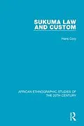 E-Book (pdf) Sukuma Law and Custom von Hans Cory