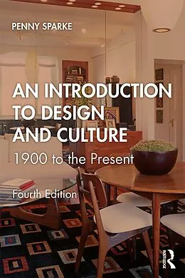 E-Book (epub) An Introduction to Design and Culture von Penny Sparke