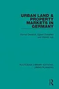 E-Book (pdf) Urban Land and Property Markets in Germany von H. Dieterich, Egbert Dransfeld, Winrich Voss