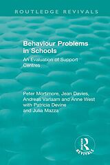 eBook (pdf) Behaviour Problems in Schools de Peter Mortimore, Jean Davies, Andreas Varlaam