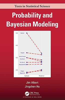 eBook (epub) Probability and Bayesian Modeling de Jim Albert, Jingchen Hu