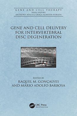 eBook (epub) Gene and Cell Delivery for Intervertebral Disc Degeneration de 