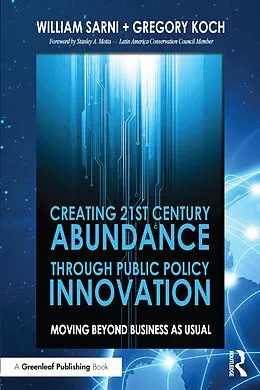 E-Book (pdf) Creating 21st Century Abundance through Public Policy Innovation von William Sarni, Greg Koch