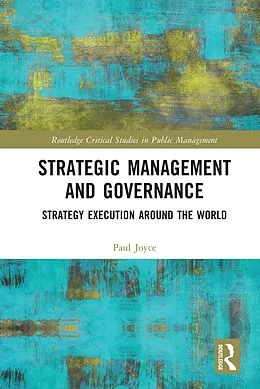E-Book (pdf) Strategic Management and Governance von Paul Joyce