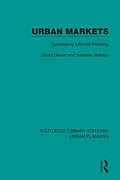 E-Book (epub) Urban Markets von David Dewar, Vanessa Watson
