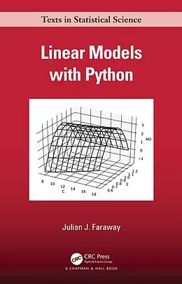 E-Book (epub) Linear Models with Python von Julian J. Faraway