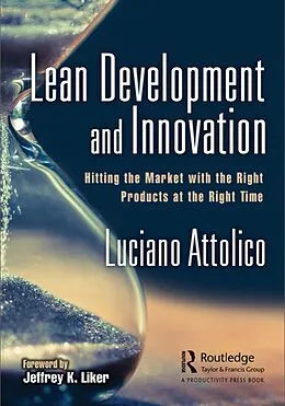 E-Book (epub) Lean Development and Innovation von Luciano Attolico