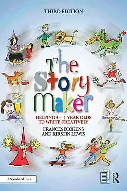 E-Book (epub) The Story Maker von Frances Dickens, Kirstin Lewis
