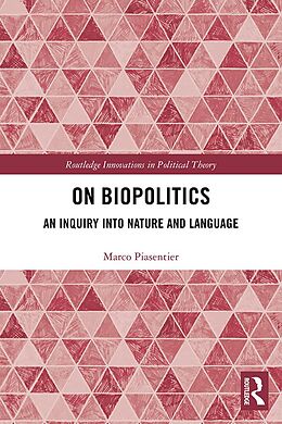 eBook (epub) On Biopolitics de Marco Piasentier