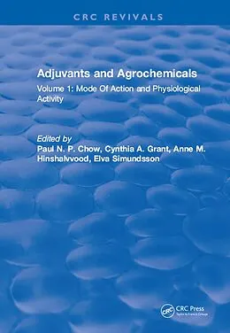 E-Book (pdf) Adjuvants and Agrochemicals von Paul N. P. Chow