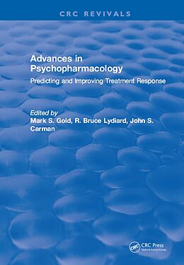 eBook (pdf) Advances in Psychopharmacology de Mark S. Gold