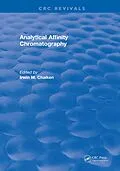 E-Book (pdf) Analytical Affinity Chromatography von Irwin M. Chaiken