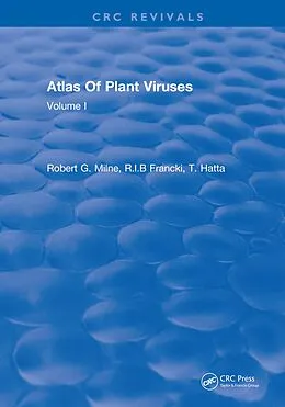 PDF Atlas Of Plant Viruses von Milne Francki R. I. B