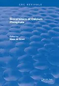 PDF Bioceramics Calcium Phosphate von K. de Groot