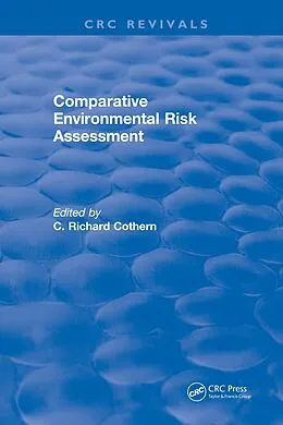 E-Book (pdf) Comparative Environmental Risk Assessment von C. Richard Cothern