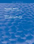 E-Book (pdf) Degradable Materials von Sumner A. Barenberg