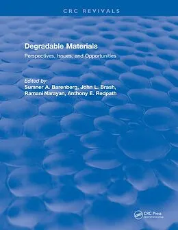 E-Book (pdf) Degradable Materials von Sumner A. Barenberg