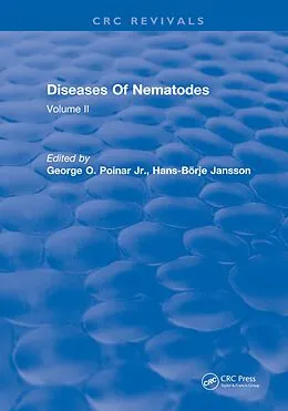 PDF Diseases Of Nematodes von George O Poinar