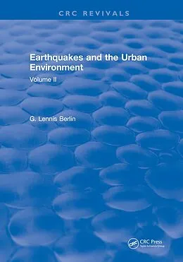 PDF Earthquakes and the Urban Environment von G. Lennis Berlin