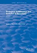 PDF Ecological Relationships and Evolution of Rickettsiae von Nyven J. Marchette