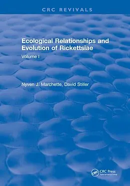PDF Ecological Relationships and Evolution of Rickettsiae von Nyven J. Marchette
